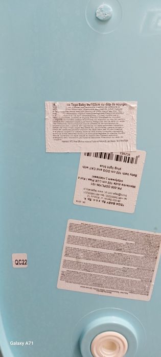 Vând cadita Tega bebeluși