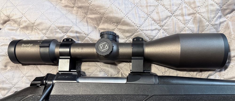 Lunetă zeiss Duralyt 3-12x50