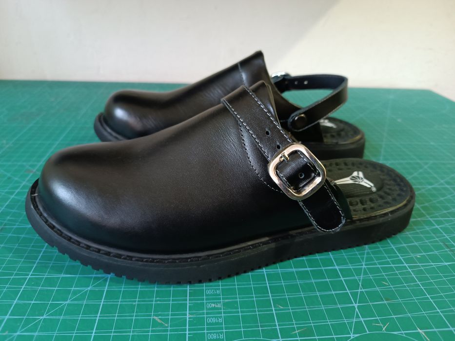 Кожаные тапочки  для поваров