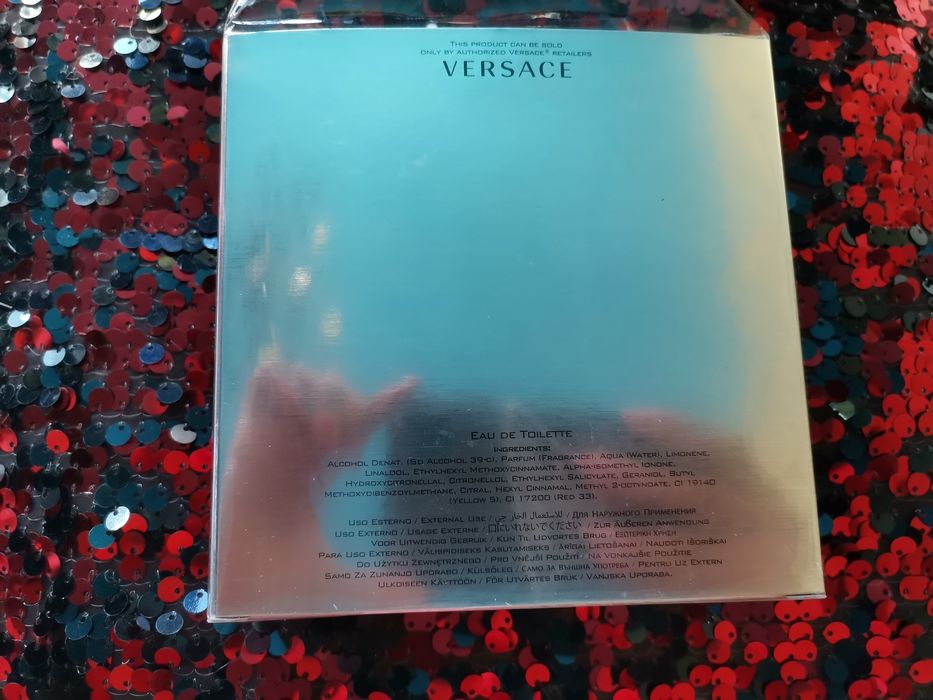 Парфюм Versace Eros pour femme 100ml