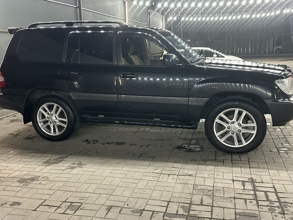 Диски с резиной на Лексус 570