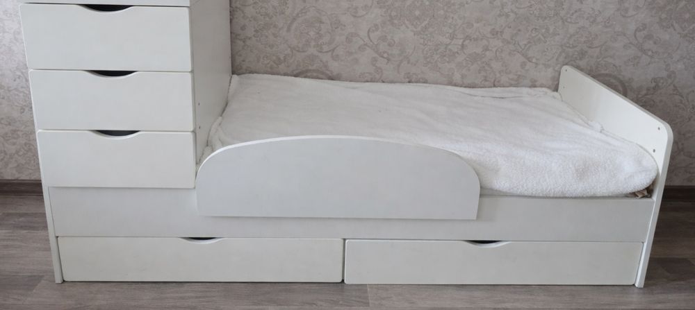 Кроватка детская транформер