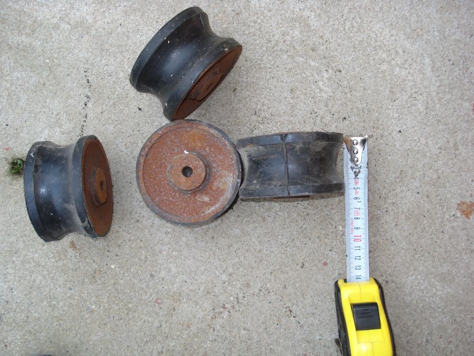 role cauciucate, robinet si suporti deckuri