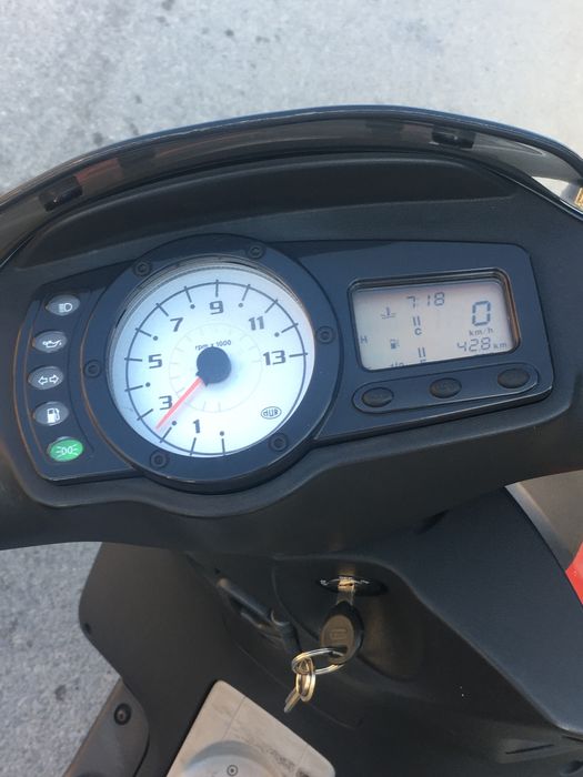 Мотоциклет-скутер