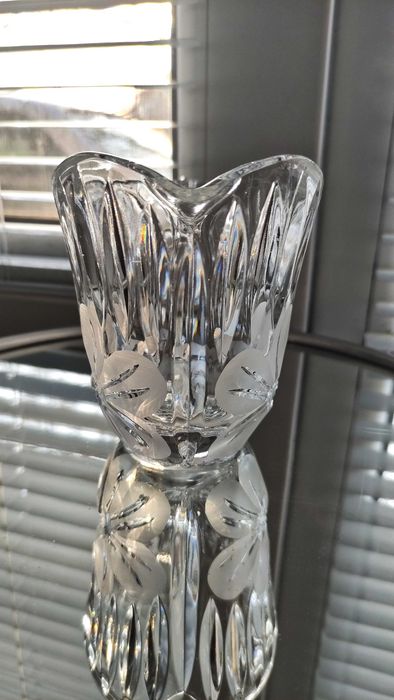 Малка масивна кристална каничка/латиера