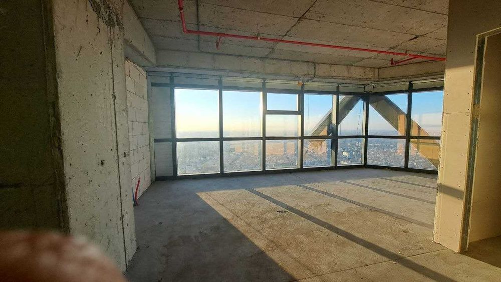 Piramit Tower 2/39/48 59м2 коробка продажа квартиры: Яккасарай СРОЧНО