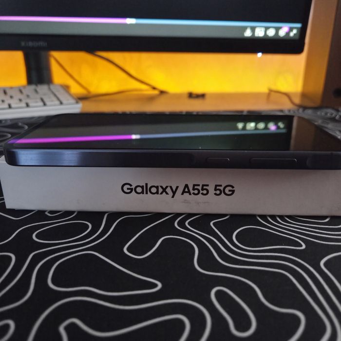 Samsung A55 8\128