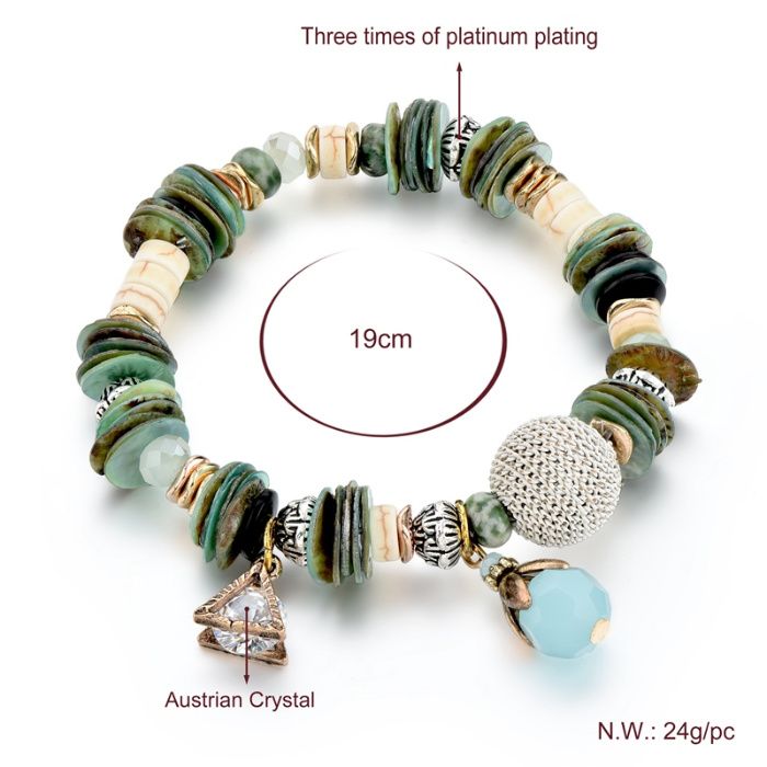 Висококачествена кристална гривна