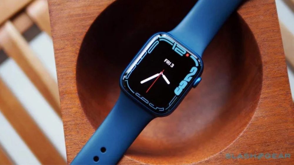 Apple watch 7 46mm blue
