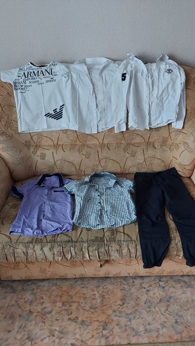 Вещи на мальчика