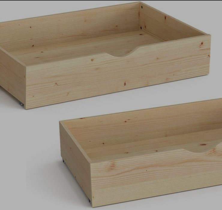 Две Чекмеджета за детско легло 200х90 5222