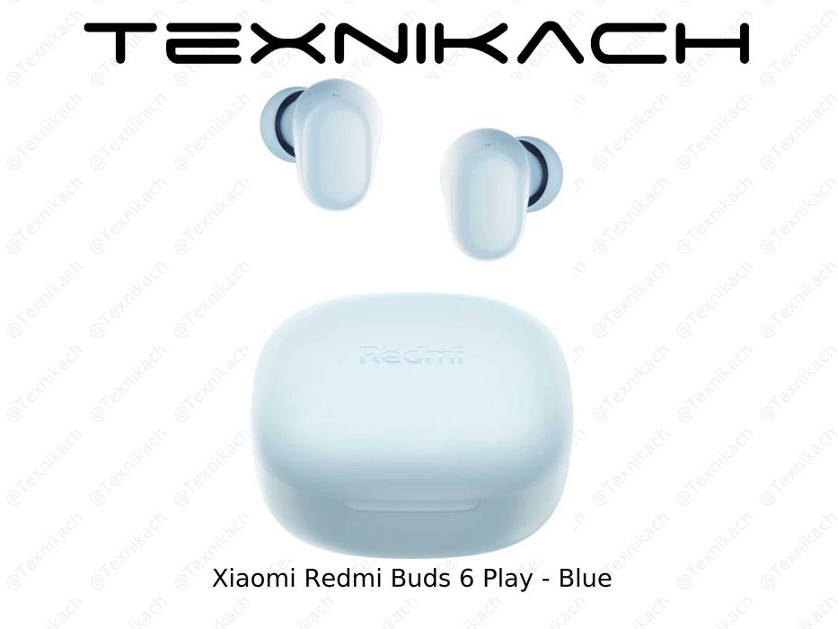 Redmi Buds 6 Play • Yetkazib berish • Tekshirib to‘lash