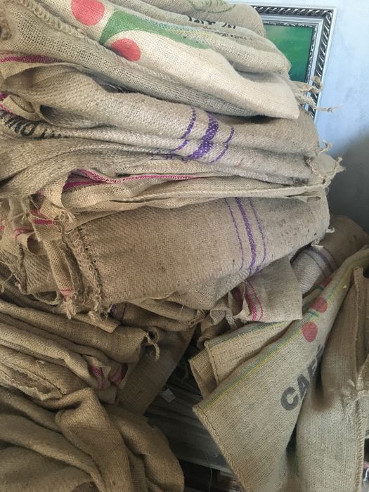 Продам Джутовые мешки от зерна кофе