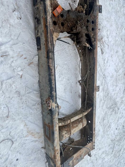 Рама на камаз сельский