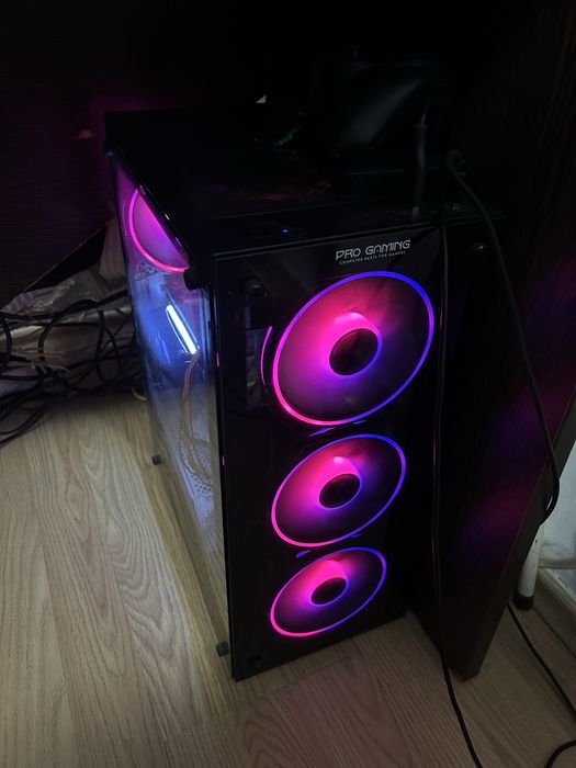 PC Gaming RTX 4060 / i5-10400F / 32GB RAM / SSD 608GB