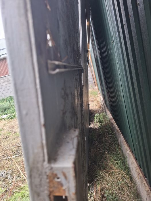 Ворота с калиткой