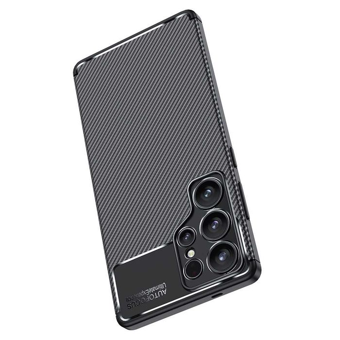 Samsung Galaxy S25 Ultra - Удароустойчив Кейс Гръб FIBER