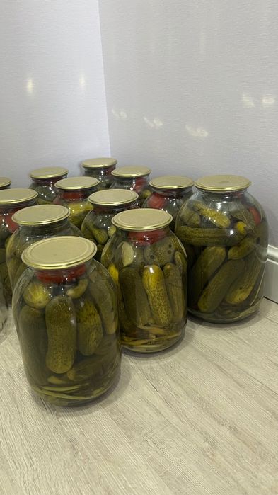 Соленые огурцы оптом