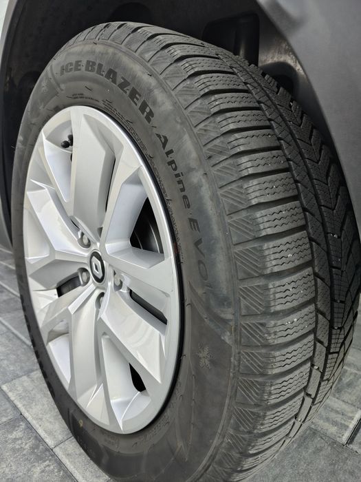 Jante oțel/tablă Renault Captur 2/Arcana R17