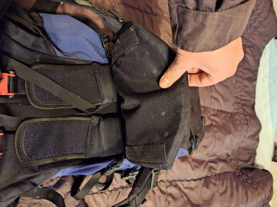 bergans of norway 95л. Туристическа раница