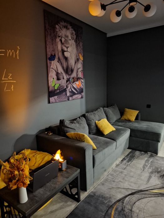 Угловой диван раскладной