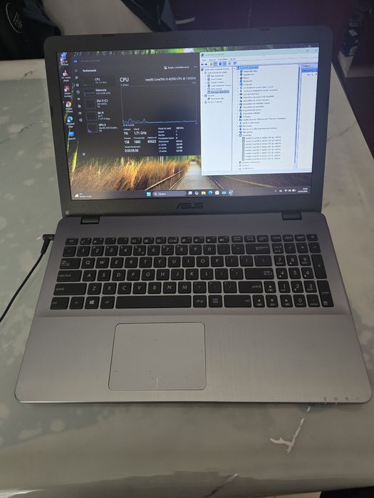 Laptop Asus, i5-8250, ram 8gb, ssd 128gb