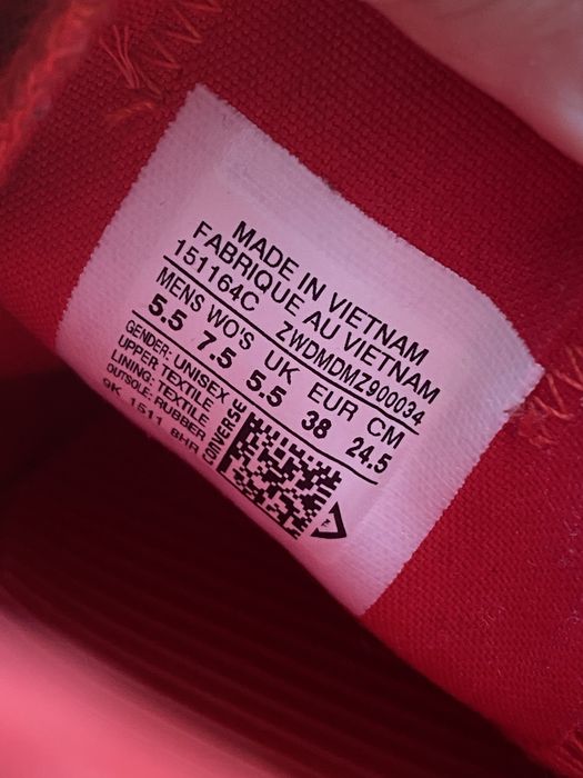 Кеды Converse 38р новые, оригинал