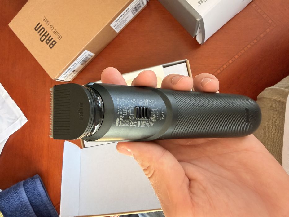 Aparat de ras braun series 5, aio5