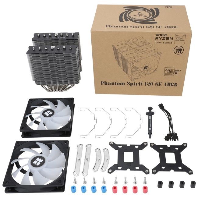 Cooler Thermalright Phantom Spirit 120 SE ARGB