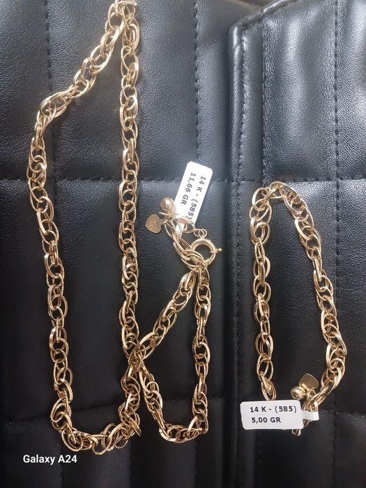 Цеп браслет италия