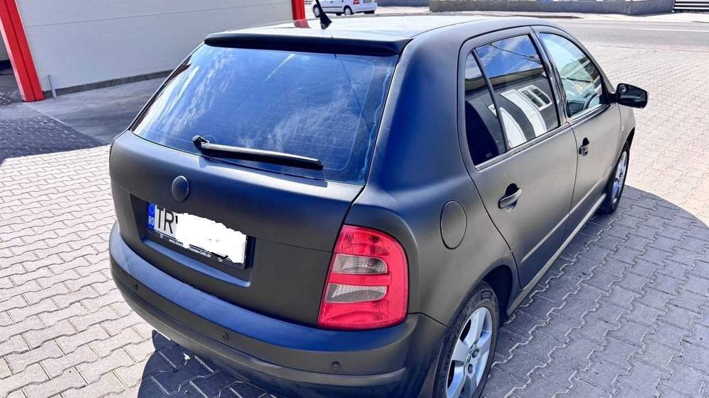 Se vindeeee...Skoda Fabia!
