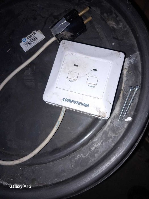 Комбиниран котел с пелетна горелка Ferroli