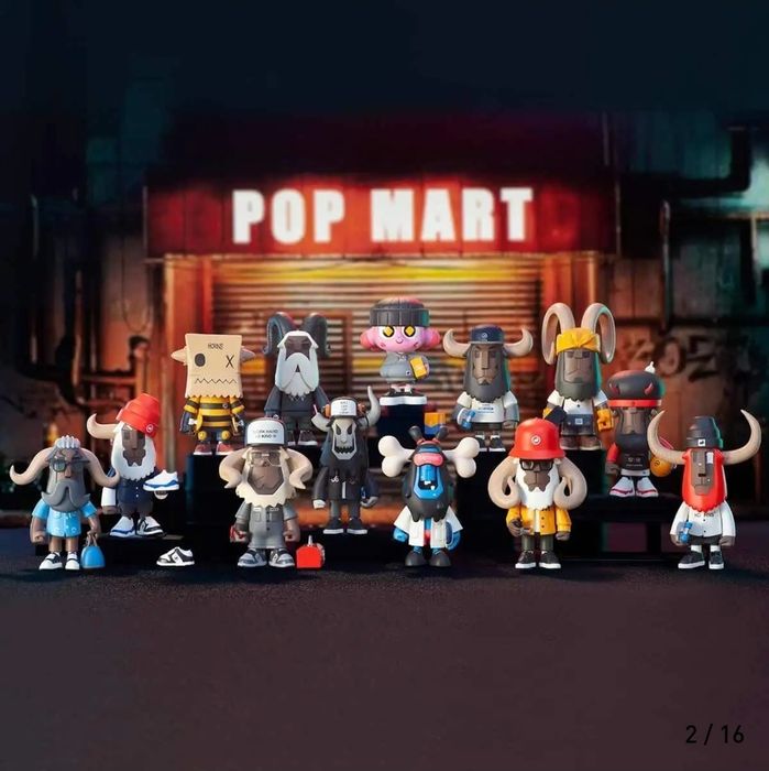 POP MART Horns Yard – It Was a Good Day – FULL CASE (12 blind boxes) –