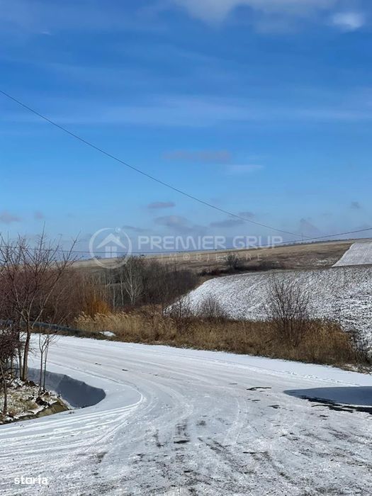Teren extravilan 10.800mp, Horlești, utilități disponibile