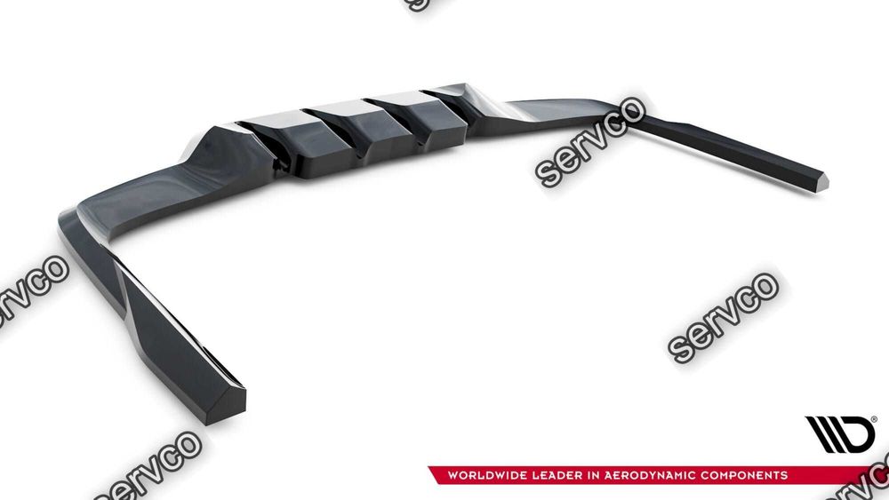 Prelungire splitter bara spate Mercedes CLE C236 53 AMG 2023- v4 - Maxton Design