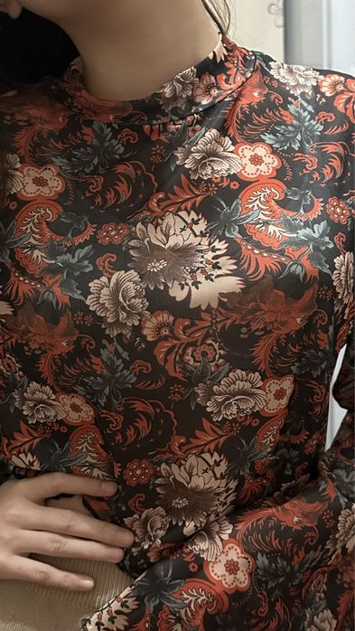 блузка оффигенные в японском стиле