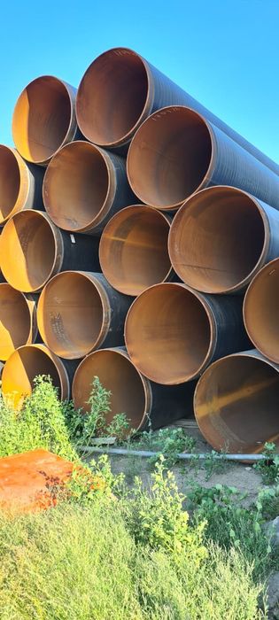 Трубы стальные большого диаметра