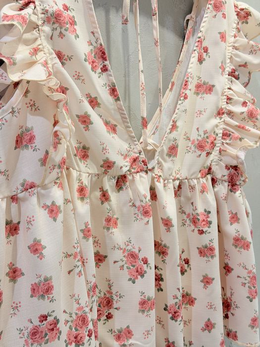 Top floral Baby Girl