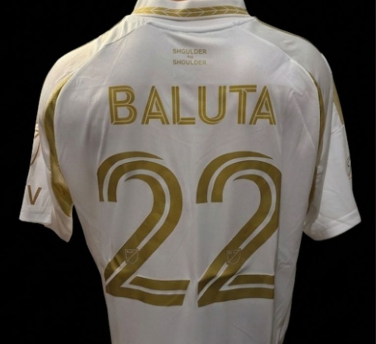 Vând tricou Alex Băluță Los Angeles FC din MLS