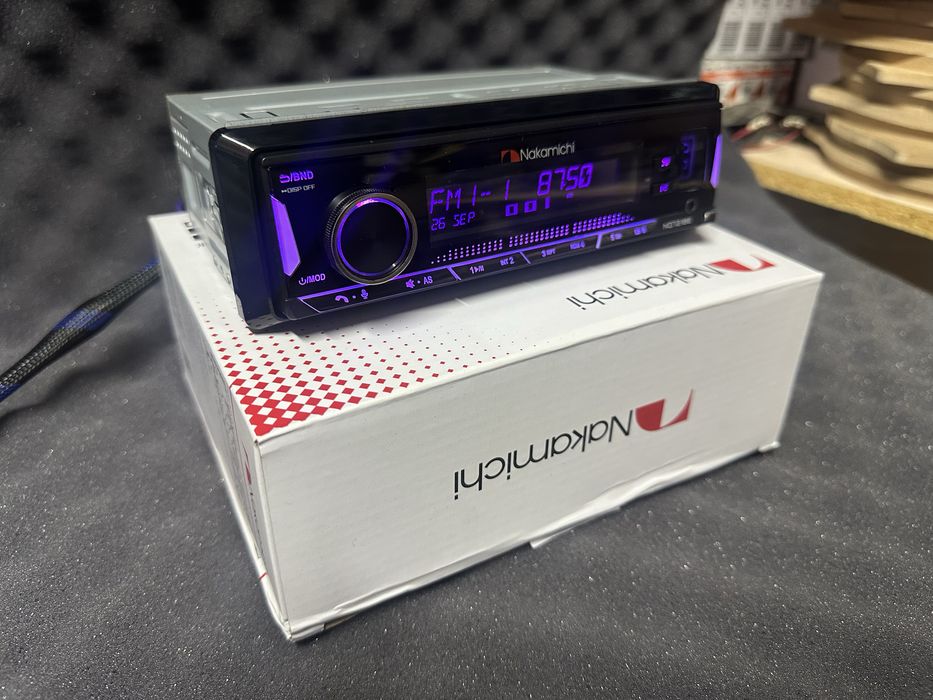 Nakamichi автомагнитола с процессором USB с Bluetooth