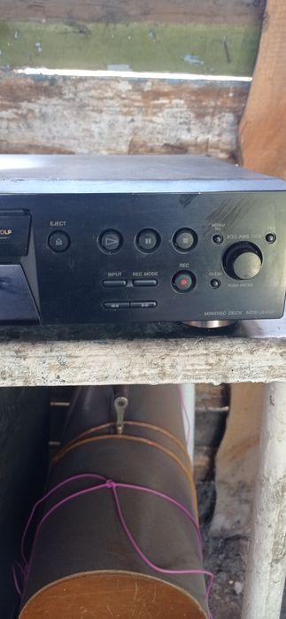 Дэка мини диск SONY