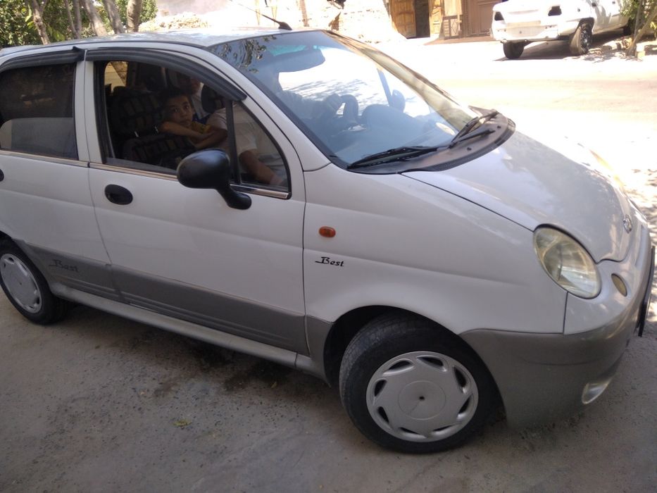 Matiz best rang oq holatti yaxsh