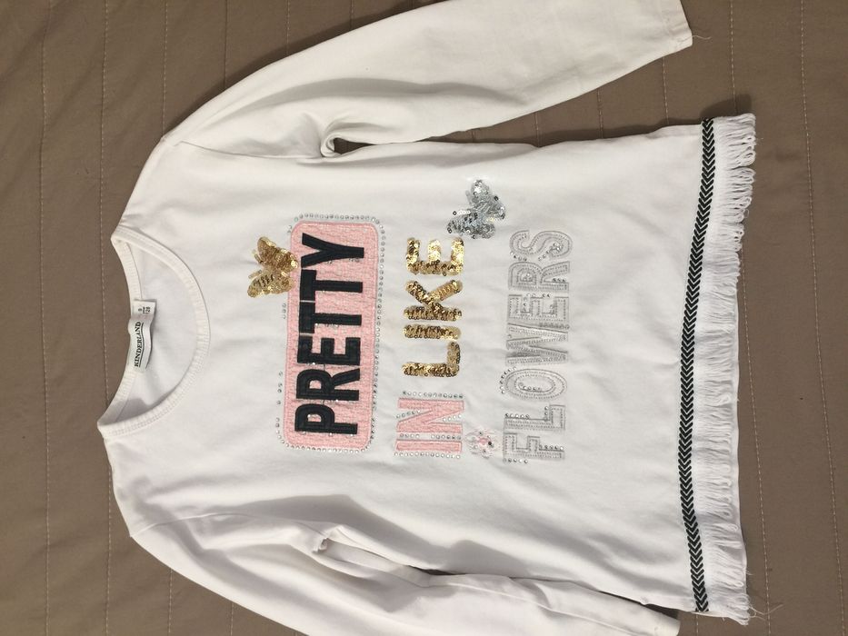 Детски блузи с дълъг ръкав