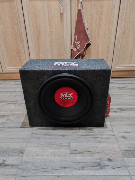 Subwoofer MTX RTE12AS + усилвател TR275