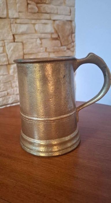 Halba din alamă masiva