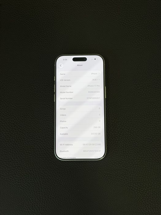 iPhone 17 PRO - 8 цикъла