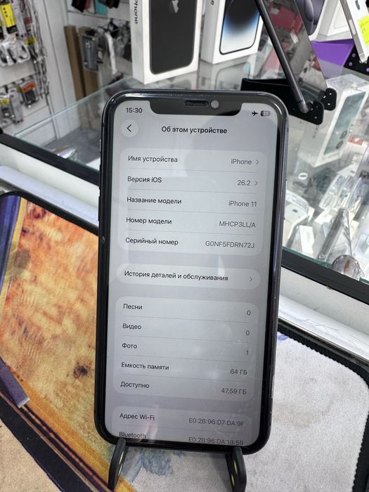 Айфон 11 64гб 73%