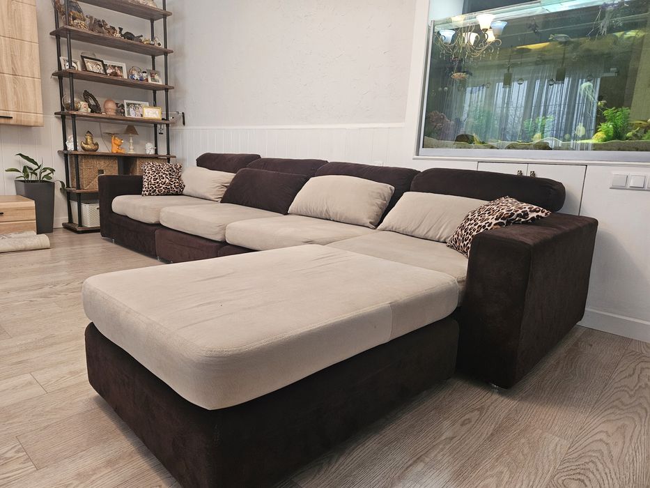 Диван модульный б/у