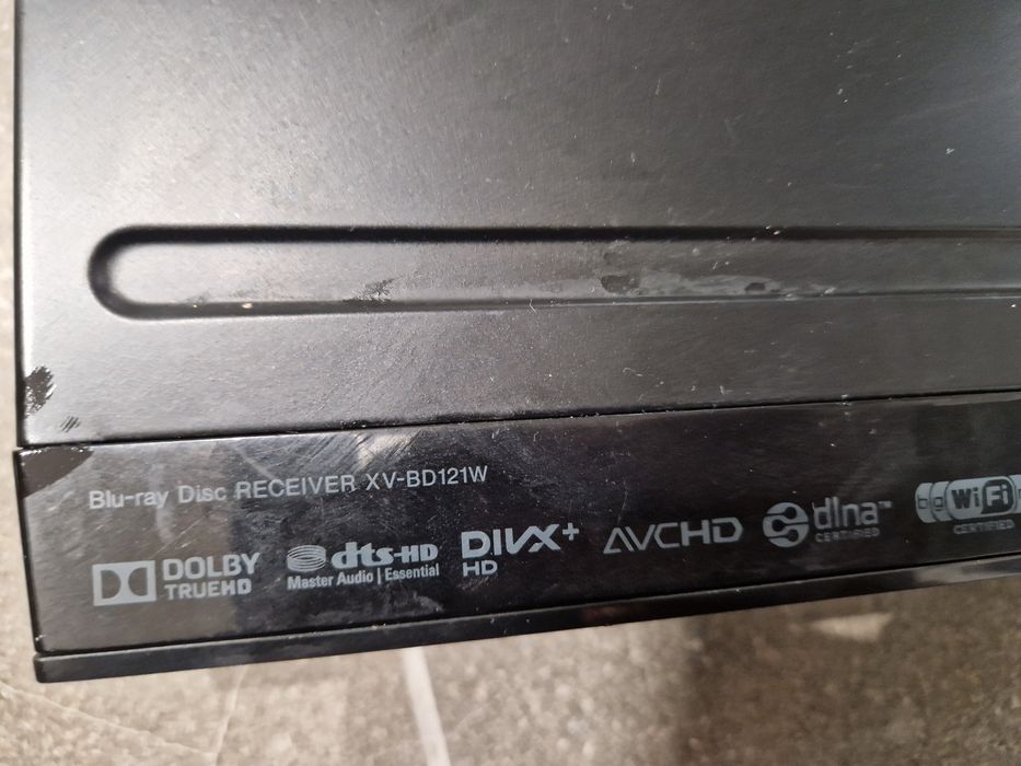 Pioneer XV-BD121W – Blu-ray / DVD плейър Пайнер (неработещ)