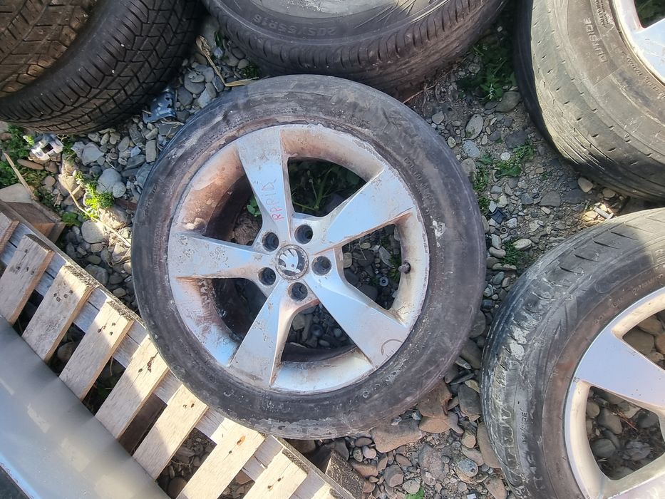 Jante 16 - 5 prezoane Skoda RAPID 2015